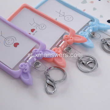 Sets&#39;oere sa Keyrings se Itseng sa Eco-Friendly Soft PVC